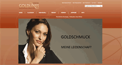 Desktop Screenshot of goldlines.ch